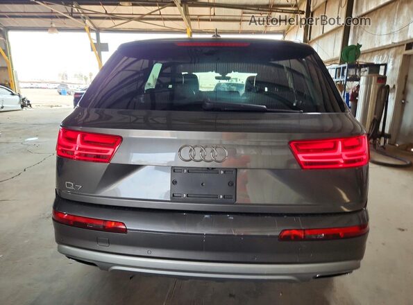 WA1AHAF76KD021528 2019 AUDI Q7 Серый Вид сзади