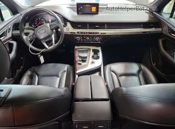 WA1AHAF76KD021528 2019 AUDI Q7 Серый Вид панели приборов