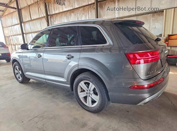 WA1AHAF76KD021528 2019 AUDI Q7 Серый Задняя левая четверть