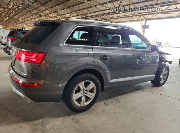 WA1AHAF76KD021528 2019 AUDI Q7 Серый Задняя правая четверть