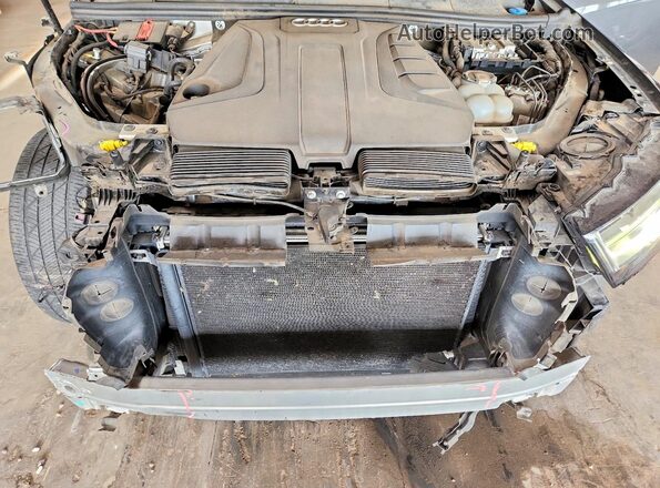 WA1AHAF76KD021528 2019 AUDI Q7 Серый Вид подкапотного пространства