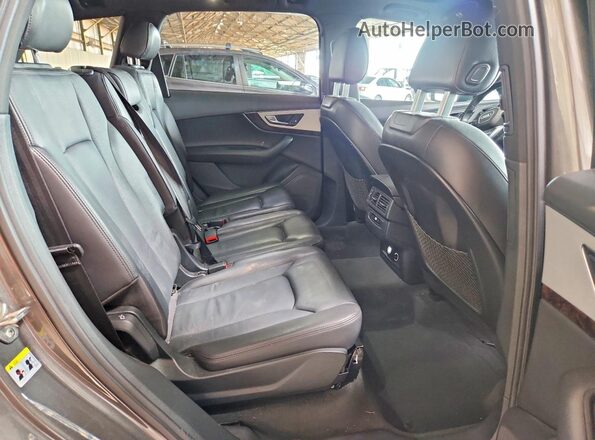 WA1AHAF76KD021528 2019 AUDI Q7 Серый Вид задней части салона
