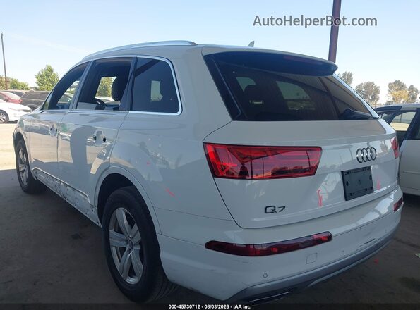WA1AHAF78JD040418 2018 AUDI Q7 White Tył lewy