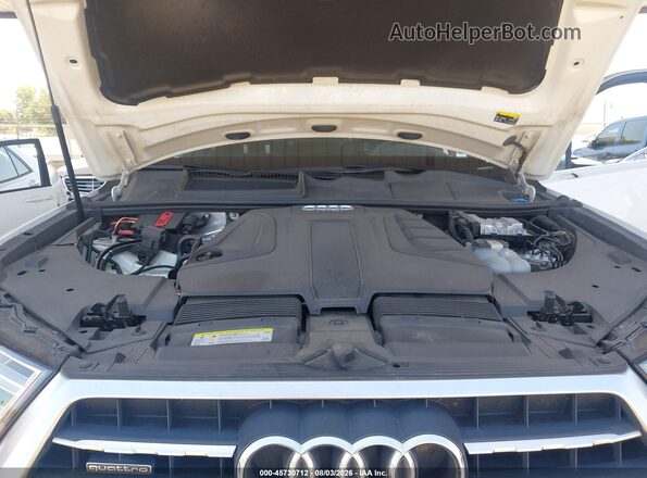 WA1AHAF78JD040418 2018 AUDI Q7 White Widok z tyłu