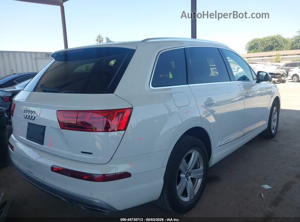 WA1AHAF78JD040418 2018 AUDI Q7 White Tył prawy