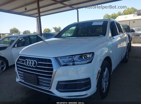 WA1AHAF78JD040418 2018 AUDI Q7 White Przód lewy