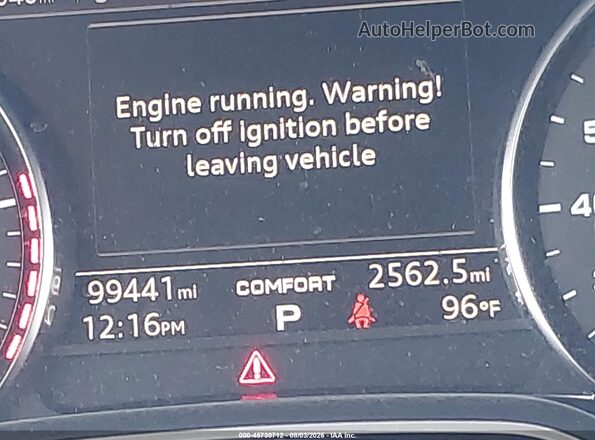 WA1AHAF78JD040418 2018 AUDI Q7 White 