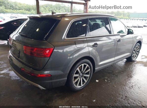 WA1AHAF79KD039554 2019 AUDI Q7 Gray Rear right