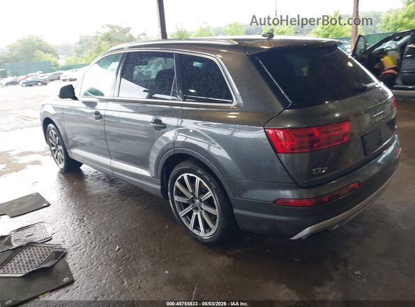 WA1AHAF79KD039554 2019 AUDI Q7 Gray Rear left