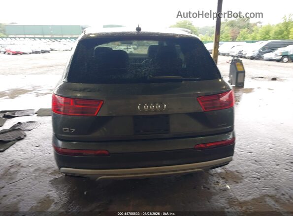 WA1AHAF79KD039554 2019 AUDI Q7 Gray 