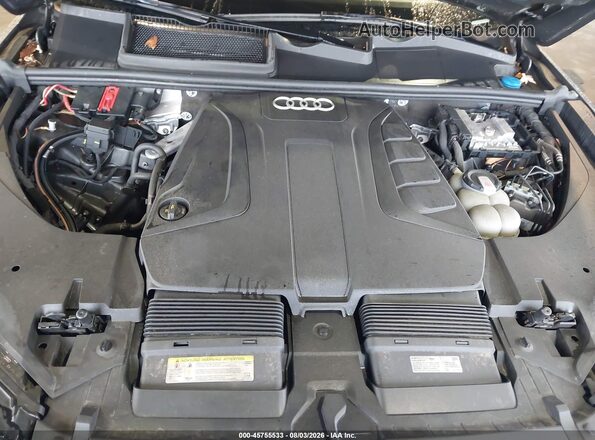 WA1AHAF79KD039554 2019 AUDI Q7 Gray Rear view