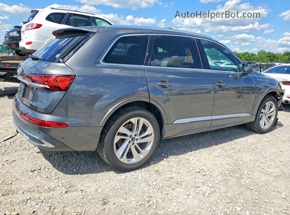 WA1AJAF70MD023086 2021 AUDI Q7 Gray Tył prawy