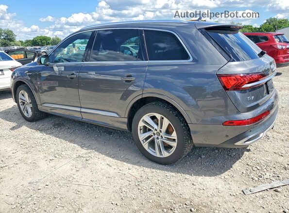 WA1AJAF70MD023086 2021 AUDI Q7 Gray Tył lewy