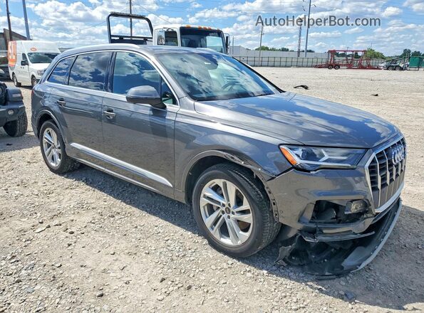 WA1AJAF70MD023086 2021 AUDI Q7 Gray Przód prawy