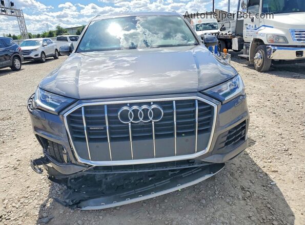 WA1AJAF70MD023086 2021 AUDI Q7 Gray Widok z przodu