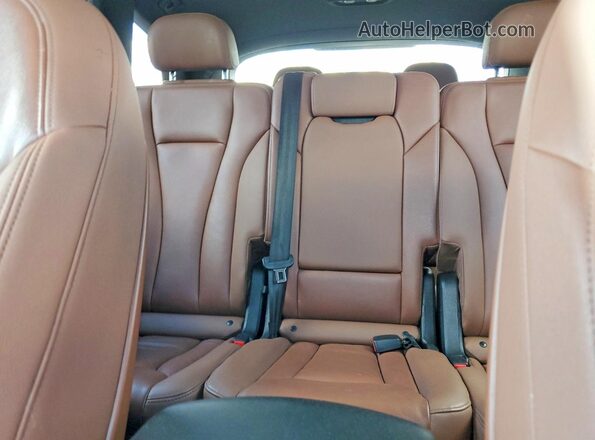 WA1AJAF70MD023086 2021 AUDI Q7 Gray Widok tylnych siedzeń