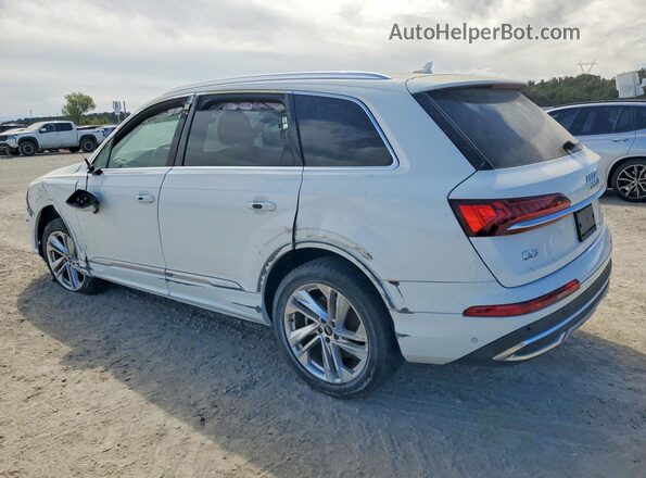 WA1AJAF75MD016361 2021 AUDI Q7 White Հետևի ձախ