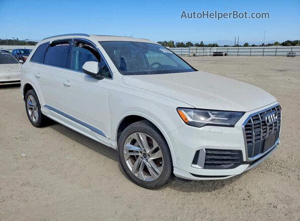 WA1AJAF75MD016361 2021 AUDI Q7 White Առջևի աջ