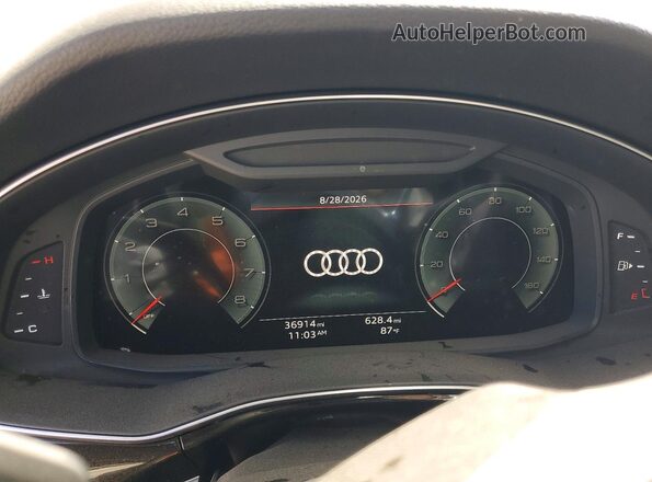 WA1AJAF75MD016361 2021 AUDI Q7 White VIN կոդի պիտակի տեսք