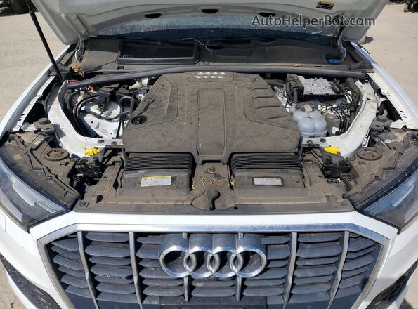 WA1AJAF75MD016361 2021 AUDI Q7 White 