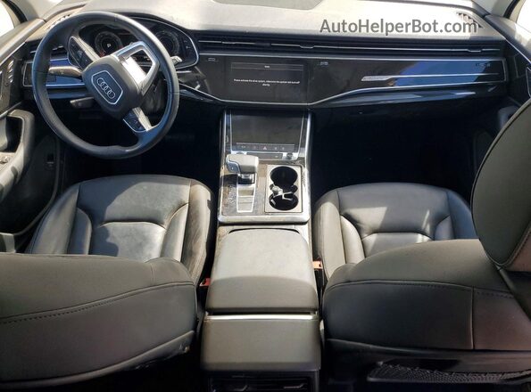 WA1AJAF75MD016361 2021 AUDI Q7 White Շարժիչի բաժամունքի տեսք