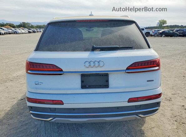 WA1AJAF75MD016361 2021 AUDI Q7 White Սալոնի դիմացի տեսք