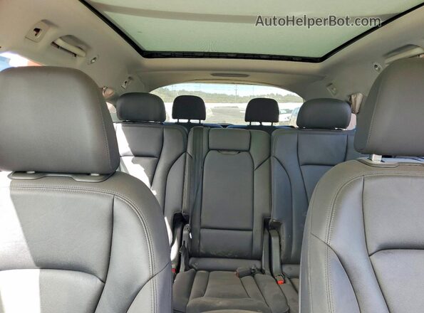 WA1AJAF75MD016361 2021 AUDI Q7 White Սալոնի 360 աստիճան տեսք