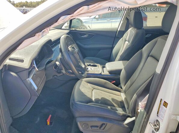 WA1AJAF75MD016361 2021 AUDI Q7 White Սարքավորումների վահանակի տեսք