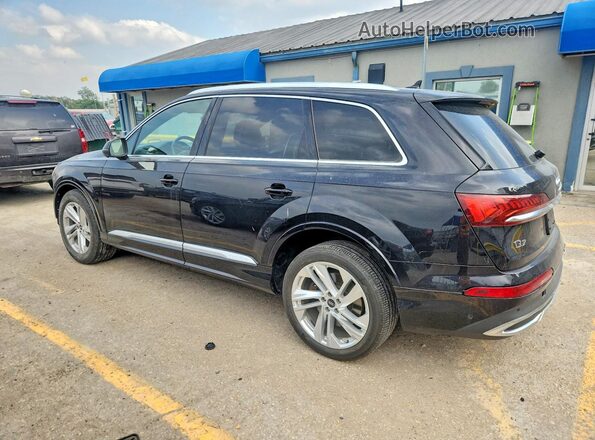 WA1AJAF7XMD023483 2021 AUDI Q7 Black Rear left