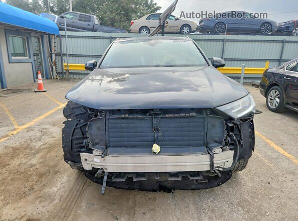 WA1AJAF7XMD023483 2021 AUDI Q7 Black Front view