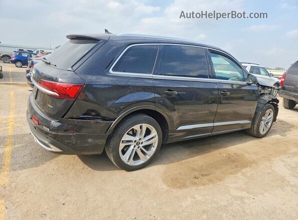 WA1AJAF7XMD023483 2021 AUDI Q7 Black Rear right