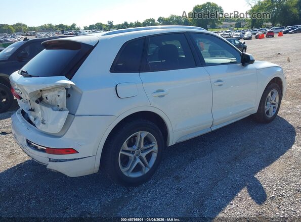 WA1ANAFY0J2037767 2018 AUDI Q5 White Trasero derecho