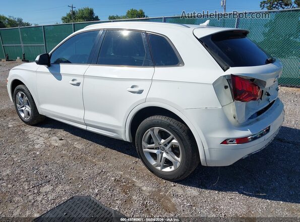 WA1ANAFY0J2037767 2018 AUDI Q5 White Trasero izquierdo