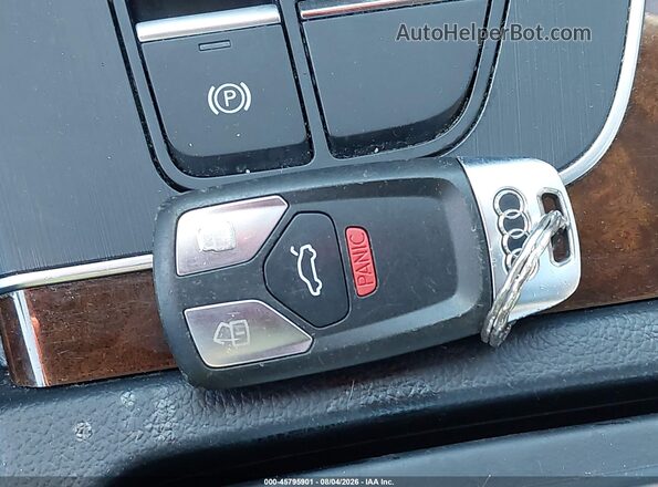 WA1ANAFY0J2037767 2018 AUDI Q5 White Vista del salpicadero
