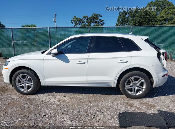 WA1ANAFY0J2037767 2018 AUDI Q5 White 