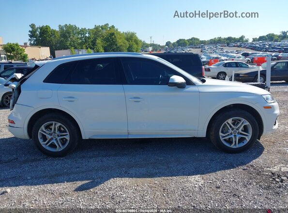 WA1ANAFY0J2037767 2018 AUDI Q5 White Vista interior de 360 grados