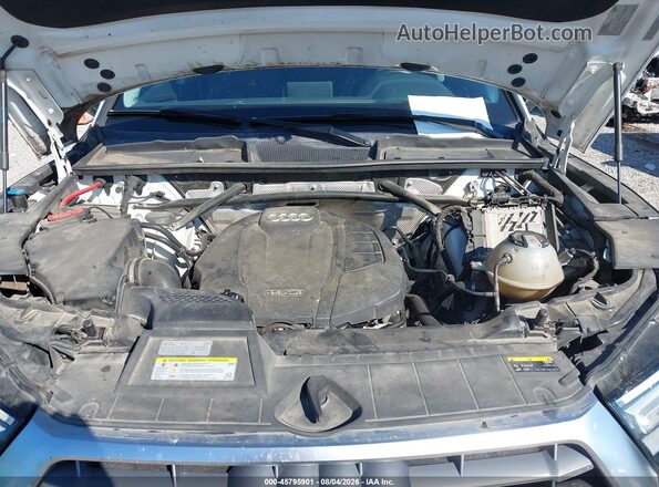 WA1ANAFY0J2037767 2018 AUDI Q5 White Vista trasera