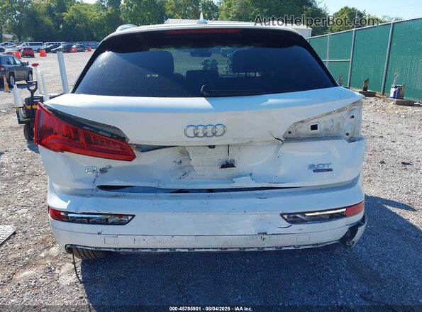 WA1ANAFY0J2037767 2018 AUDI Q5 White 
