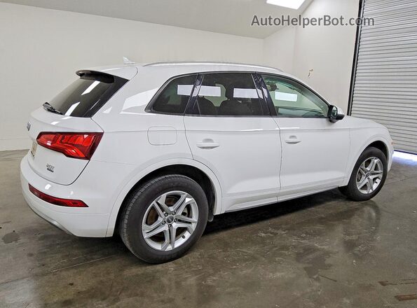 WA1ANAFY0J2130871 2018 AUDI Q5 White Հետևի աջ