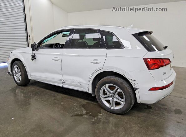 WA1ANAFY0J2130871 2018 AUDI Q5 White Հետևի ձախ