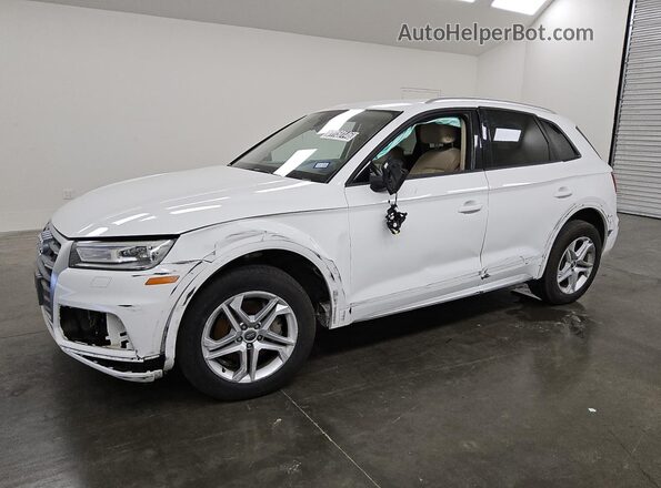 WA1ANAFY0J2130871 2018 AUDI Q5 White Սալոնի 360 աստիճան տեսք