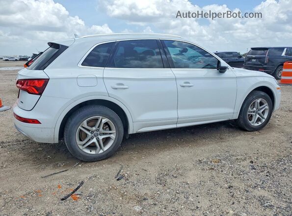 WA1ANAFY0K2045580 2019 AUDI Q5 White უკანა მარჯვენა