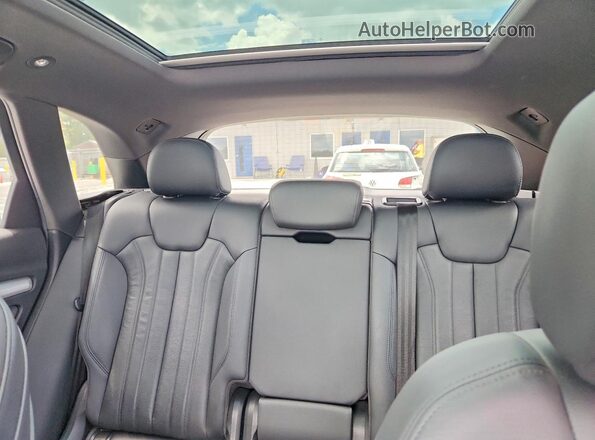 WA1ANAFY0L2121672 2020 AUDI Q5 Blue Vista de los asientos traseros