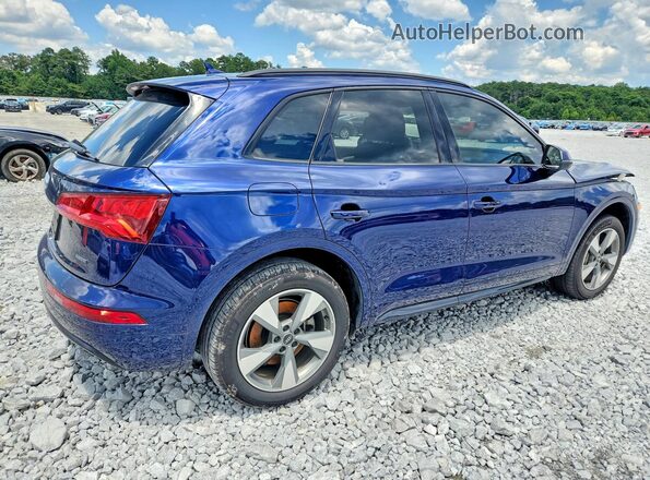 WA1ANAFY0L2121672 2020 AUDI Q5 Blue Trasero derecho