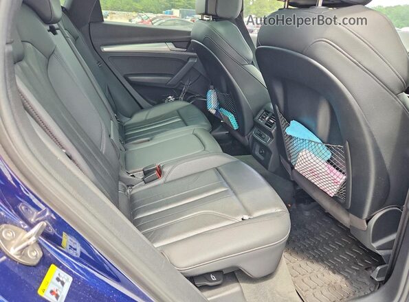 WA1ANAFY0L2121672 2020 AUDI Q5 Blue Vista interior trasera