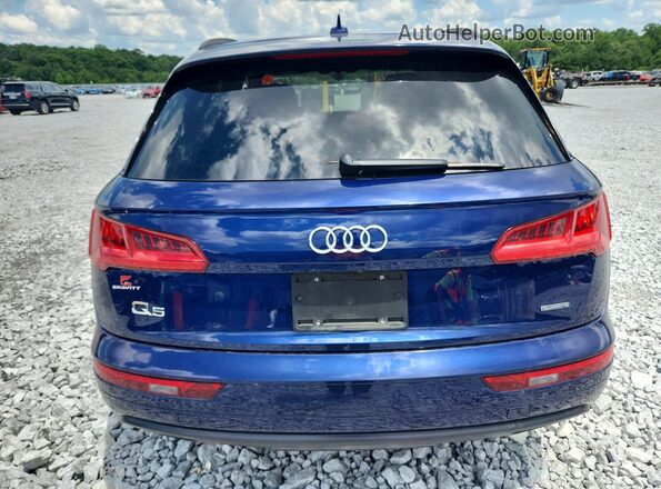 WA1ANAFY0L2121672 2020 AUDI Q5 Blue Vista trasera