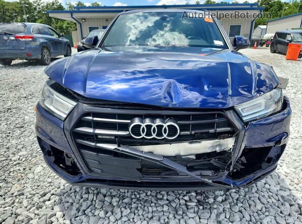 WA1ANAFY0L2121672 2020 AUDI Q5 Blue Vista frontal
