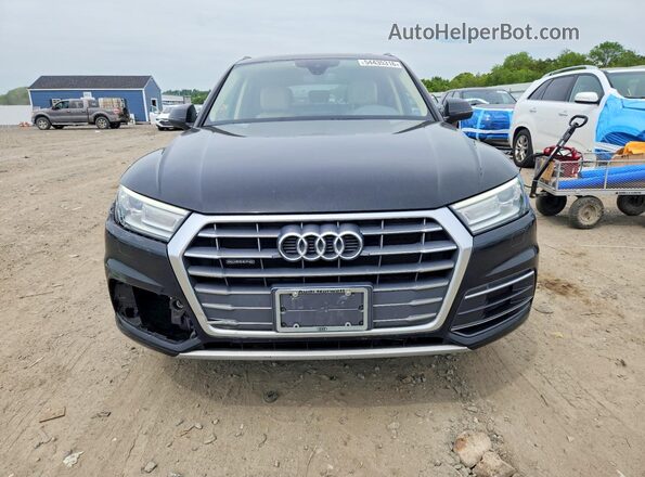 WA1ANAFY1J2016653 2018 AUDI Q5 Black Դիմացի տեսք