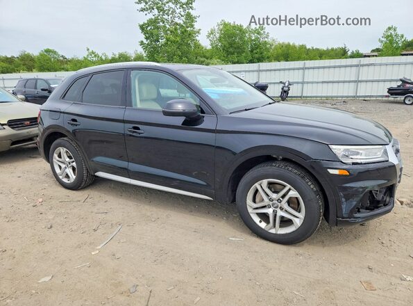 WA1ANAFY1J2016653 2018 AUDI Q5 Black Առջևի աջ