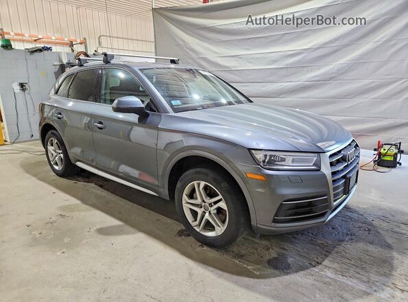 WA1ANAFY2J2169042 2018 AUDI Q5 Silver Передня права чверть